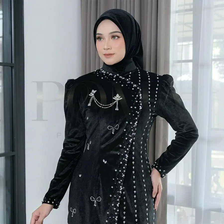 Gambar referensi Busana Kebaya Penerima Tamu / Wisuda / Domas, kode D047