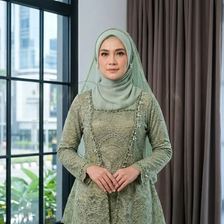 Gambar referensi Kebaya Ibu Sage, kode IB07