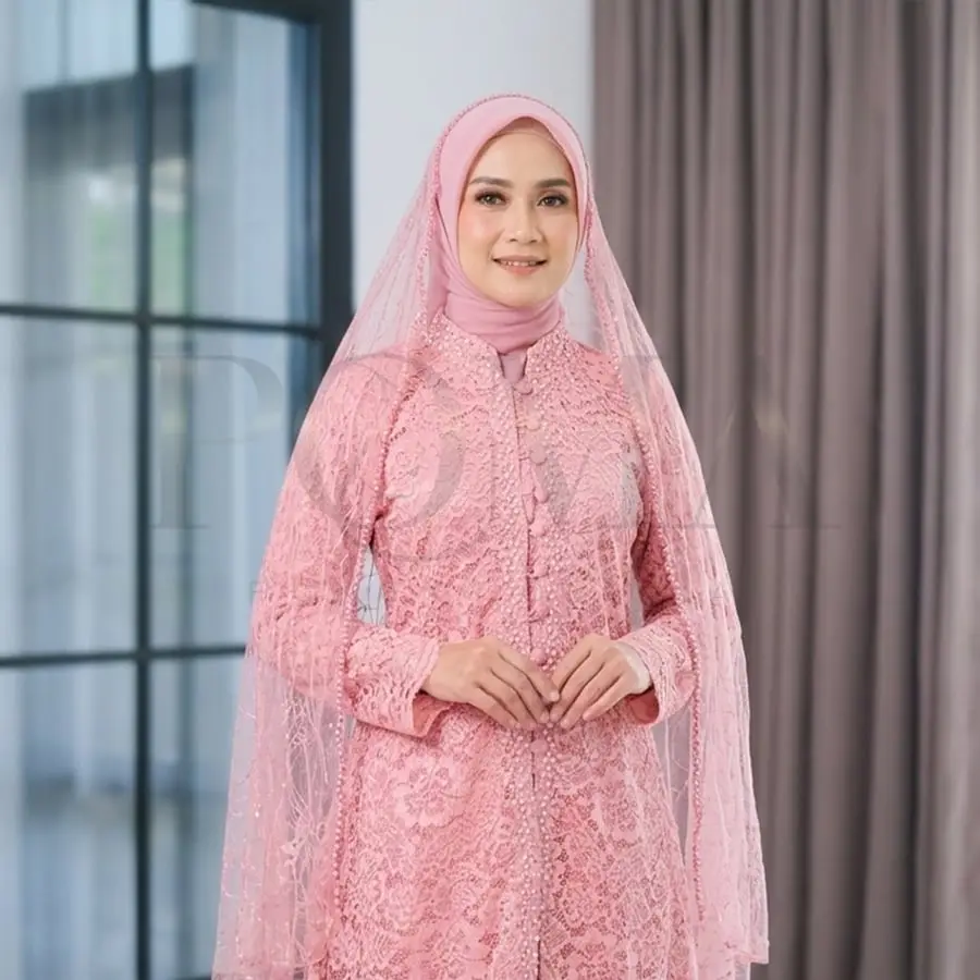 Gambar referensi Kebaya Ibu Pink, kode IB22