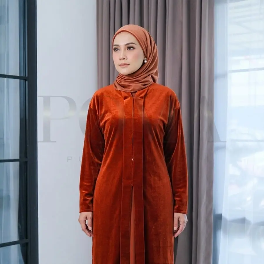 Gambar referensi Kebaya Ibu Teracota, kode IB26