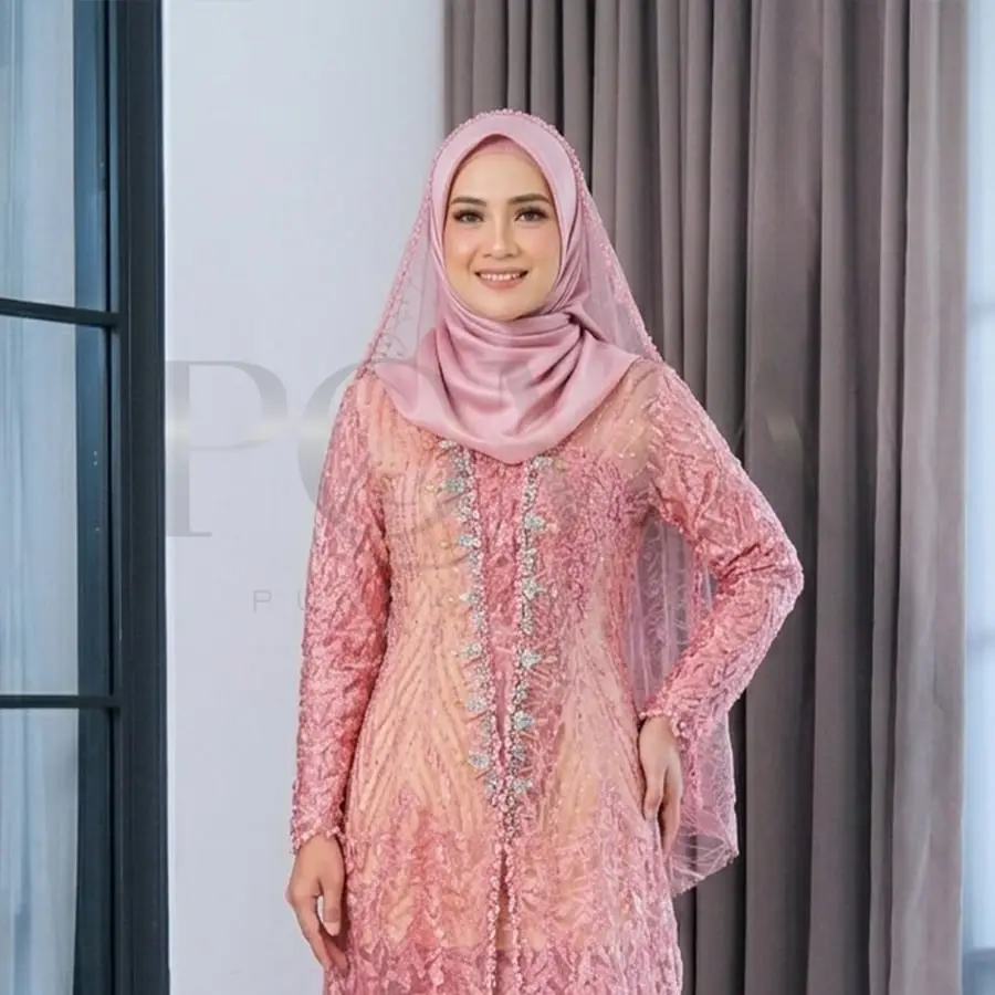 Gambar referensi Kebaya Ibu Pink, kode IB35