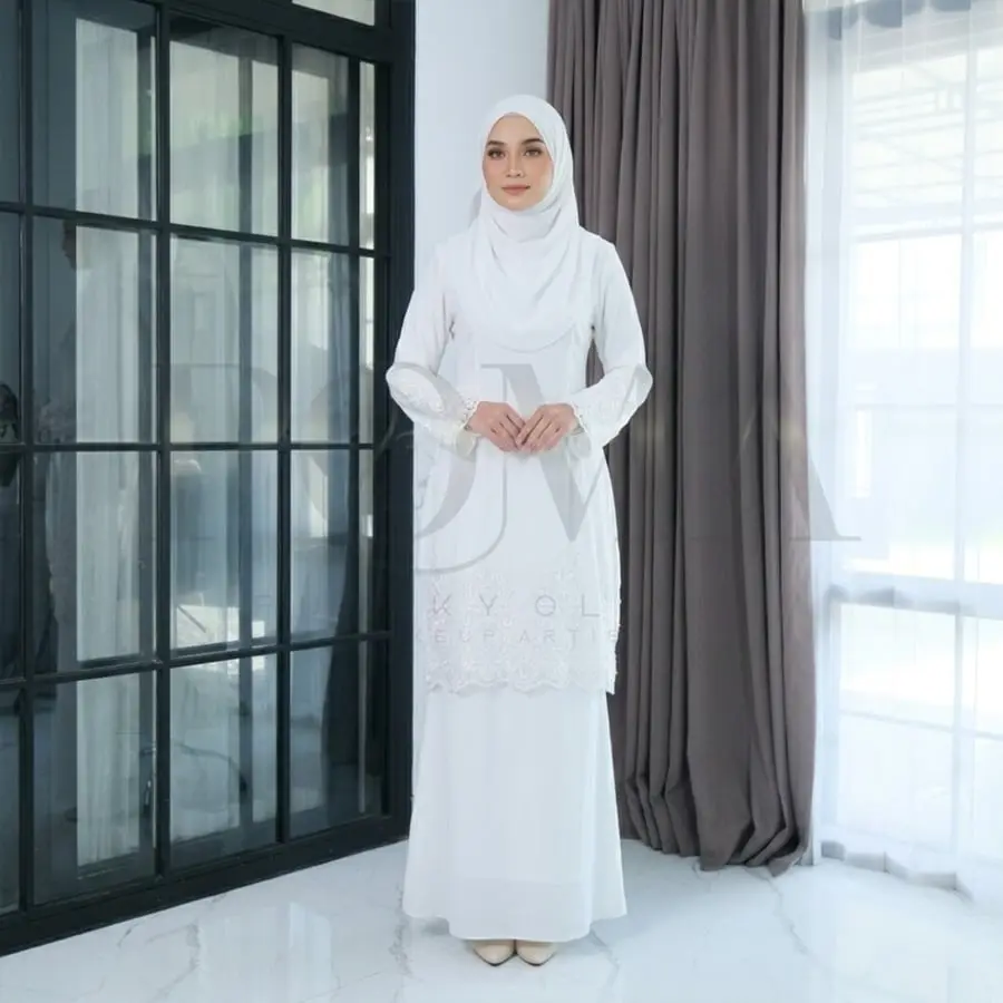 Gambar referensi Baju Kurung Malaysia, kode M33